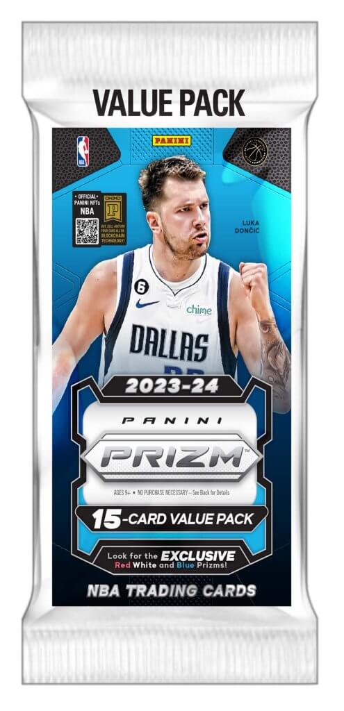 2023-24 Prizm NBA Basketball Fat Pack