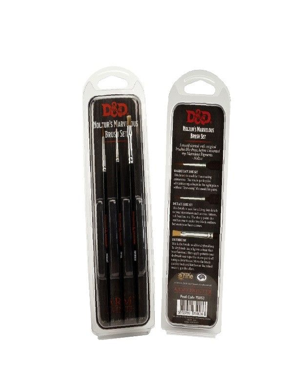 Army Painter D&D Brush Set