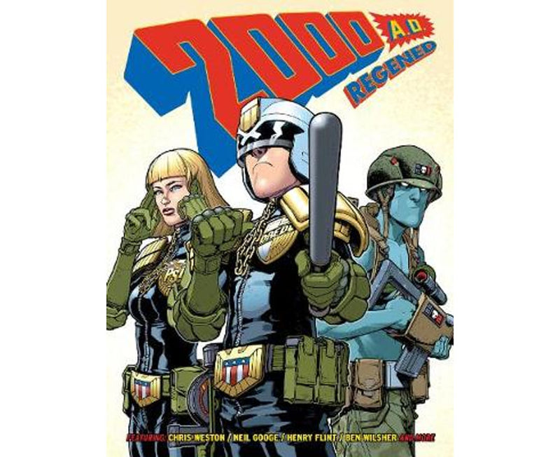 2000 AD Regened Volume 01