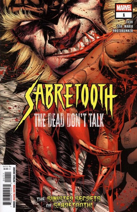 Sabretooth: The Dead Don't Talk