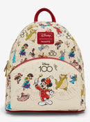Loungefly 100 Mickey Band Mini Backpack