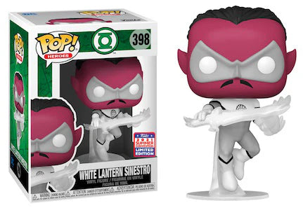 DC Green Lantern - Funko Pop! Figure - White Lantern Sinestro 2021 Summer Con Limited Edition (398)