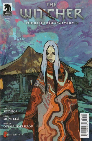 Witcher: The Ballad of Two Wolves #03b (2023) Mini - Variant Cover B