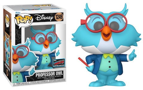 Disney - Funko Pop! Figure - Professor Owl 2022 Fall Con Limited Edition (1249)