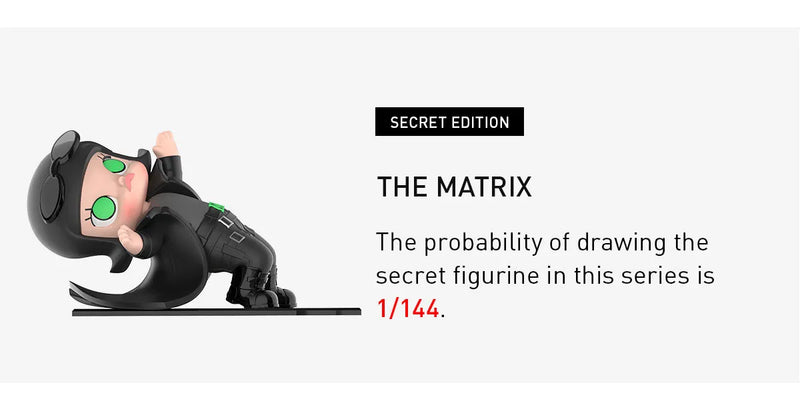 POP MART - Molly x Warner Bros. 100th Anniversary Series