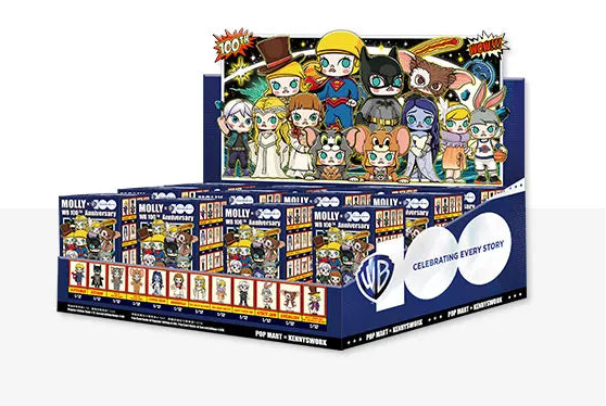 POP MART - Molly x Warner Bros. 100th Anniversary Series