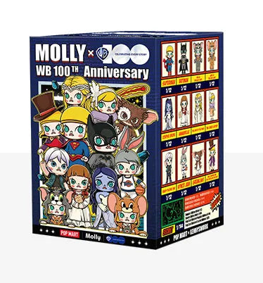 POP MART - Molly x Warner Bros. 100th Anniversary Series