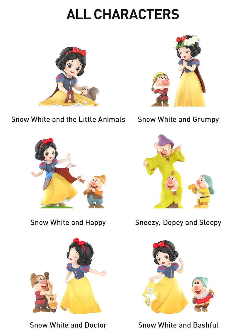 POP MART - Disney - Snow White - Classic Series Figures Blind Box