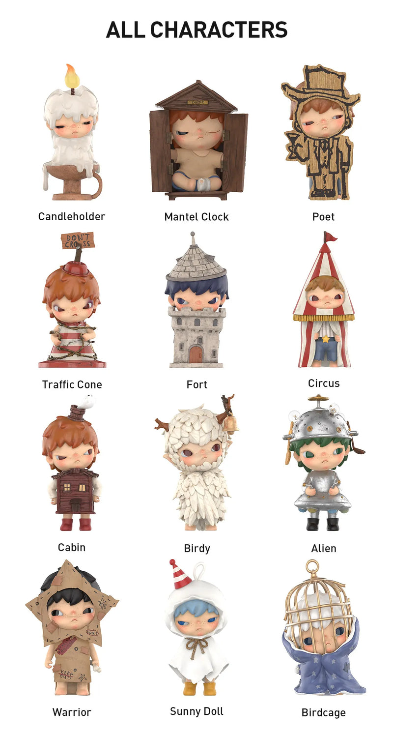 POP MART - Hirono - Shelter Blind Box