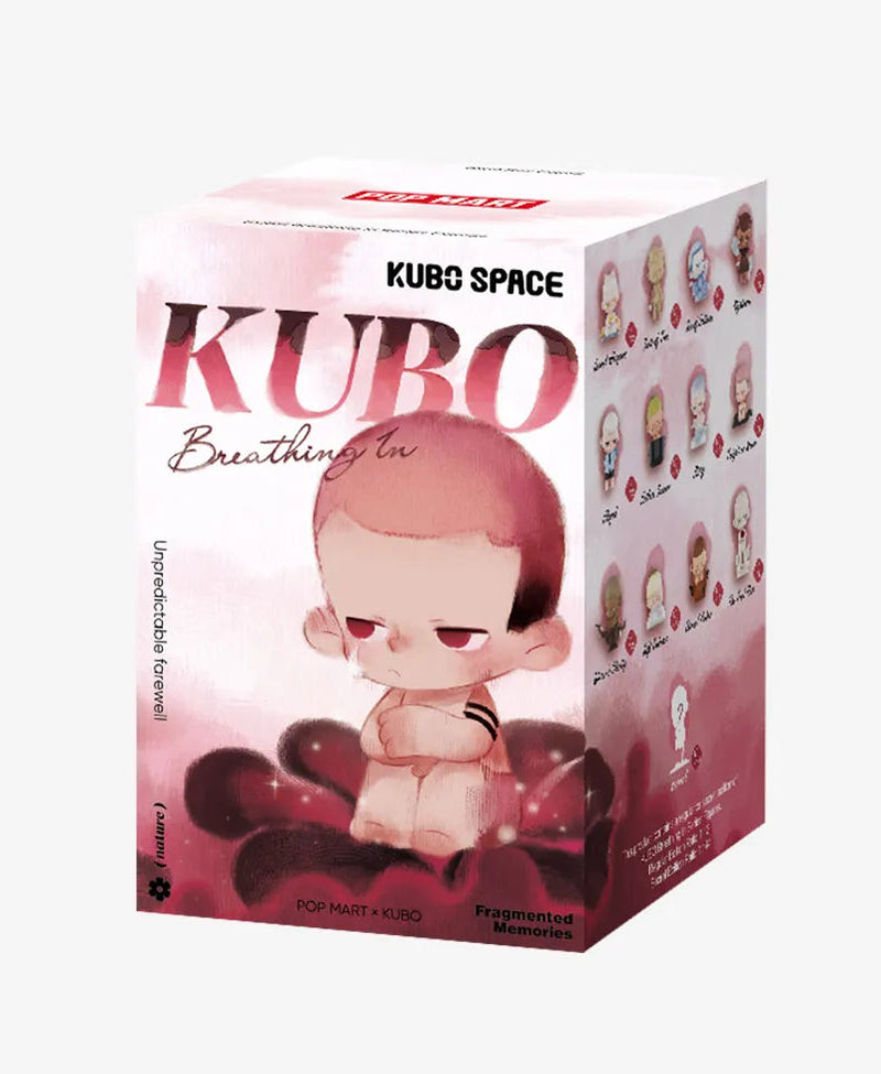 POP MART - KUBO - Breathing In Series Figures Blind Box
