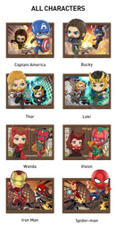 POP MART - Marvel Avengers - Photo Frame Series Figures Blind Box