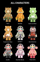 POP MART - Mega Space Molly 100% Series 3 Figures Blind Box