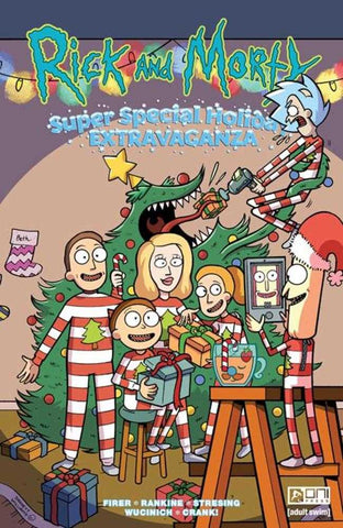 Rick and Morty Super Special Holiday Extravaganza #01 (2024)