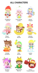 POP MART - Sweet Bean - Fruit World Adventure Series Figures Blind Box