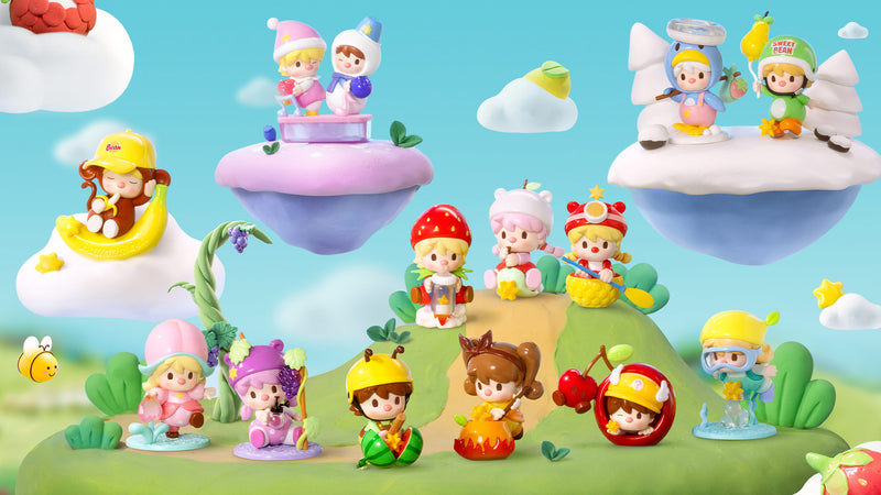 POP MART - Sweet Bean - Fruit World Adventure Series Figures Blind Box