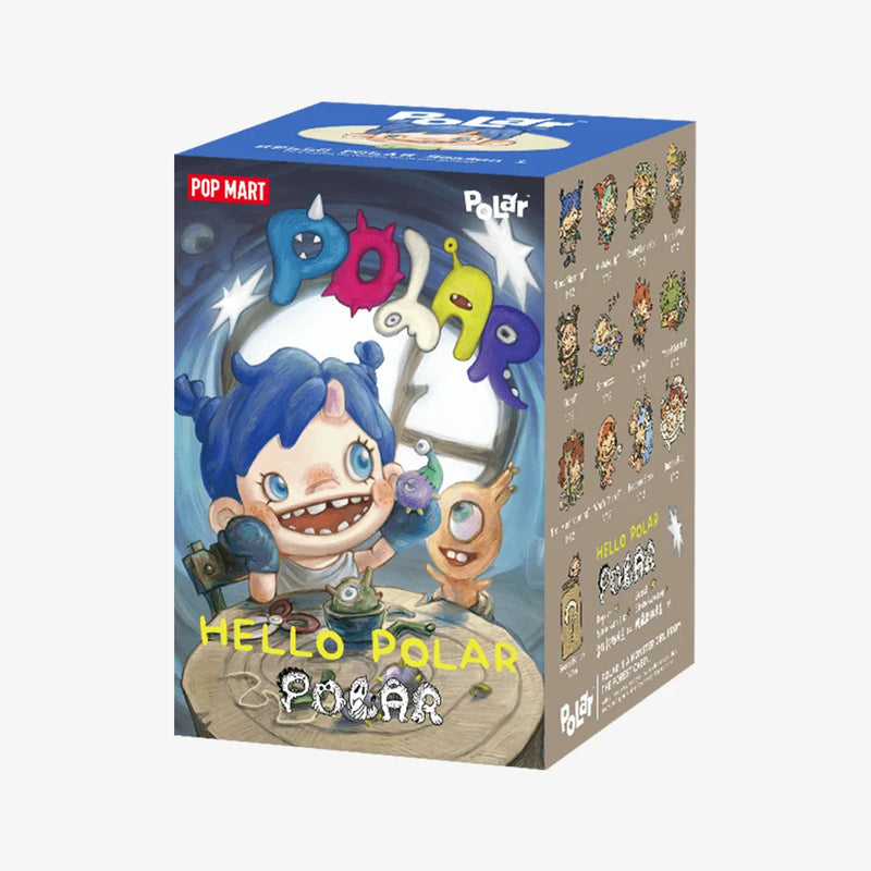 Pop Mart - Polar - Hello Polar Season 1 Series Figures Blind Box