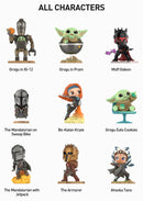 POP MART - Star Wars: The Mandalorian Series Figures Blind Box