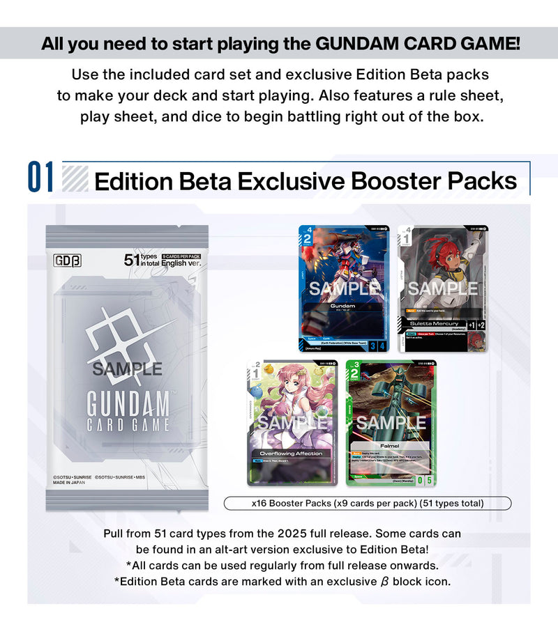 Gundam Card Game - Expression of Interest - Beta Event