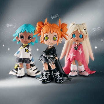 POP MART - Lil Peach Riot - Loading! Series Blind Box