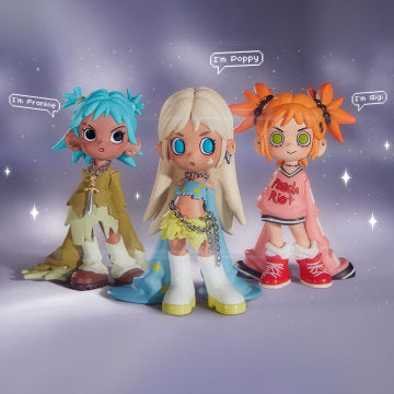 POP MART - Lil Peach Riot - Loading! Series Blind Box
