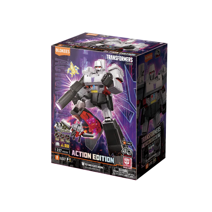Transformers Action Edition 02 G1 Megatron