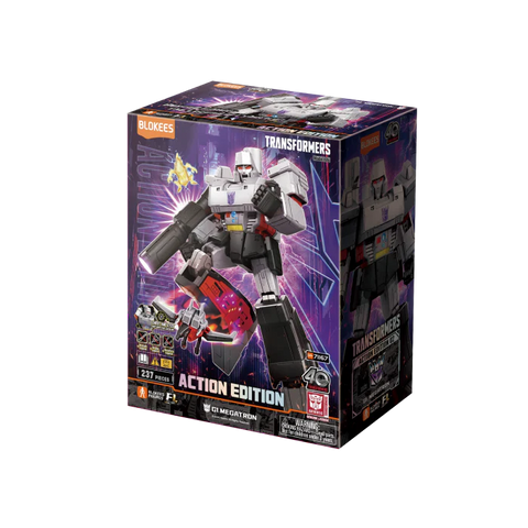 Transformers Action Edition 02 G1 Megatron