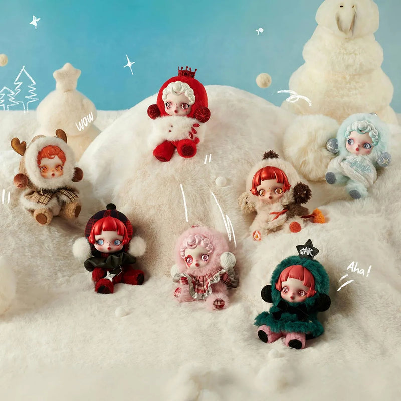 POP MART - Skull Panda - Winter Symphony Plush Blind Box