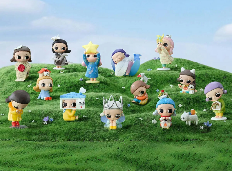 Pop Mart - Nyota - Growing Up By Your Way Series Figures Blind Box