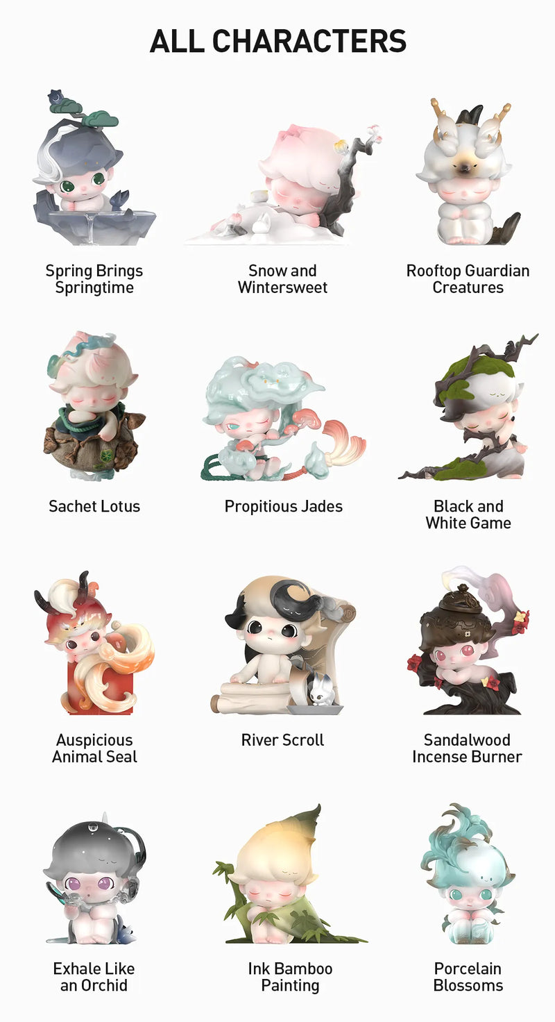 POP MART - DIMOO - Stories in The Cup Series Figures Blind Box