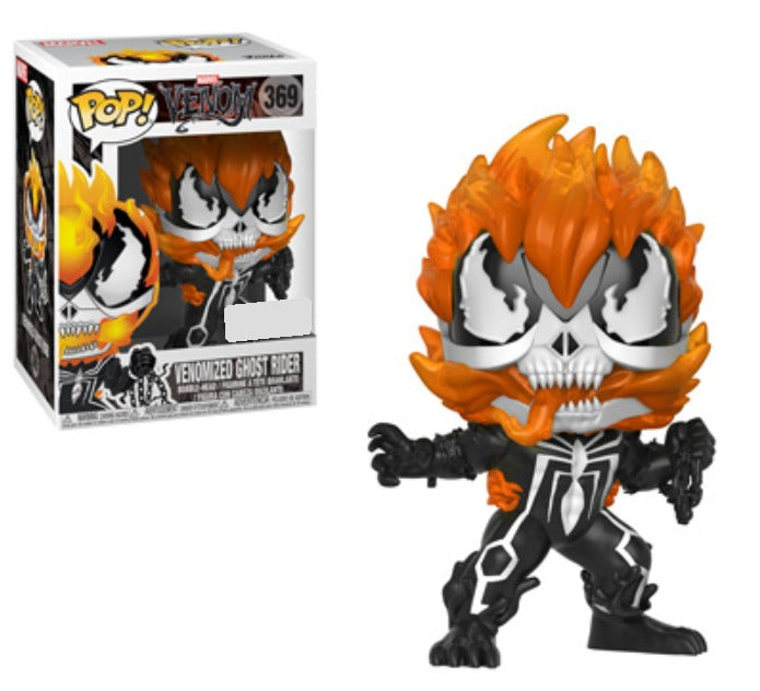 Venomized Ghost Rider - Funko Pop! - Marvel Venom (369)