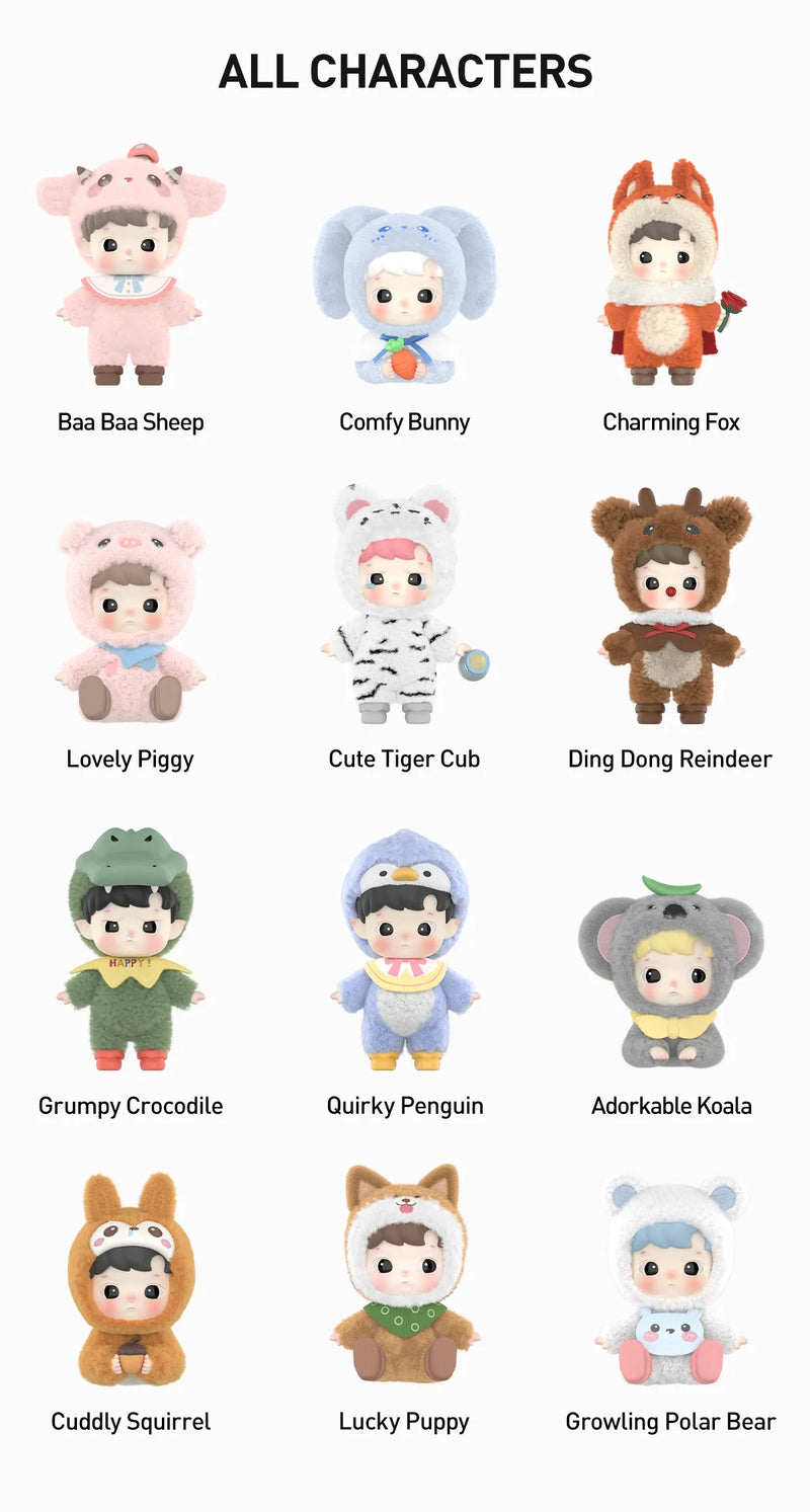 Pop Mart - Hacipupu - Snuggle With You Figures Blind Box