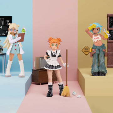 POP MART - Peach Riot - Rush Hour Series Blind Box