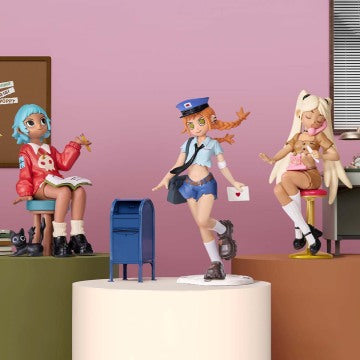 POP MART - Peach Riot - Rush Hour Series Blind Box