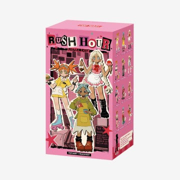POP MART - Peach Riot - Rush Hour Series Blind Box