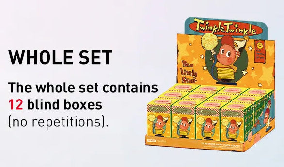POP MART - Twinkle Twinkle Be A Little Star Blind Box