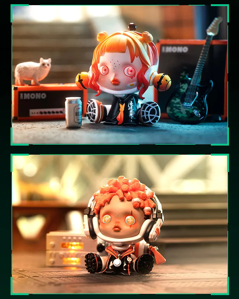 POP MART - Skull Panda - City of Night Blind Box