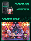 POP MART - Skull Panda - City of Night Blind Box