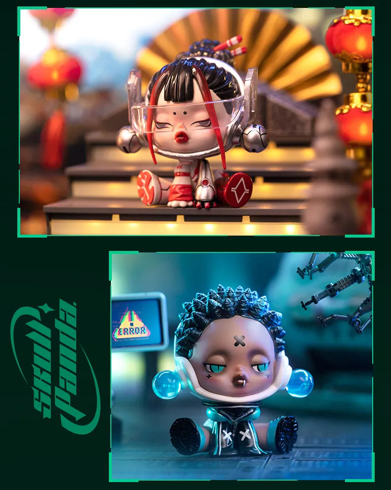POP MART - Skull Panda - City of Night Blind Box