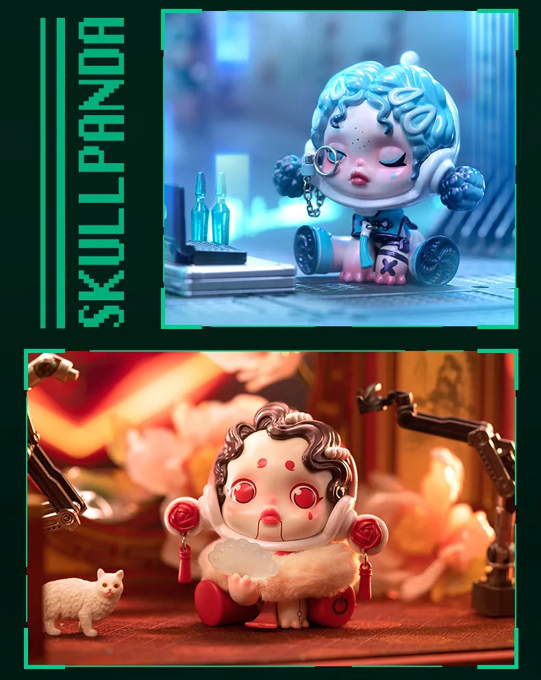 POP MART - Skull Panda - City of Night Blind Box