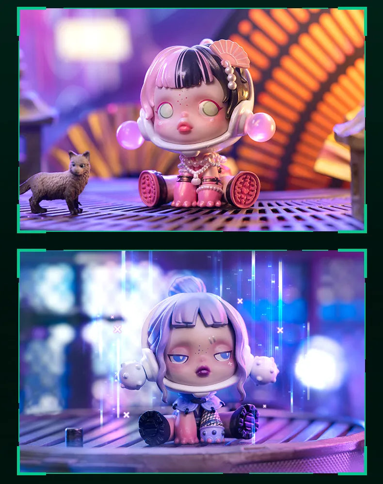 POP MART - Skull Panda - City of Night Blind Box