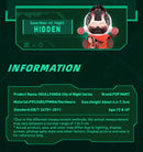 POP MART - Skull Panda - City of Night Blind Box