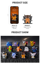 POP MART - Digimon Adventure Fridge Magnet Blind Box