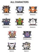 POP MART - Digimon Adventure Fridge Magnet Blind Box