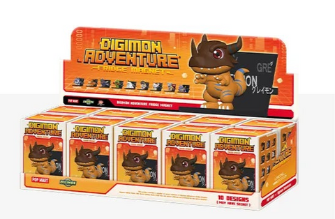POP MART - Digimon Adventure Fridge Magnet Blind Box