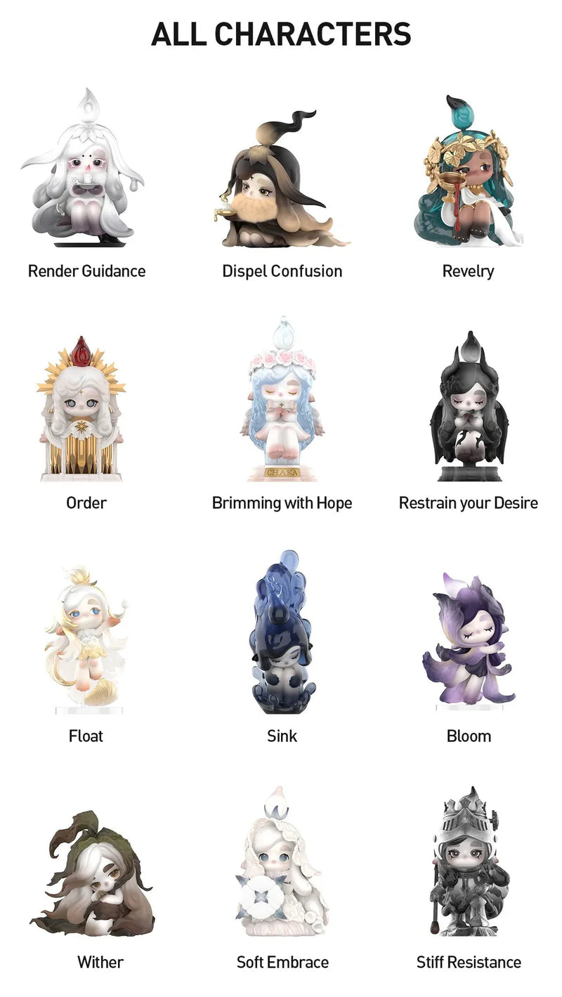 POP MART - CHAKA Candle Whisper Series Blind Box