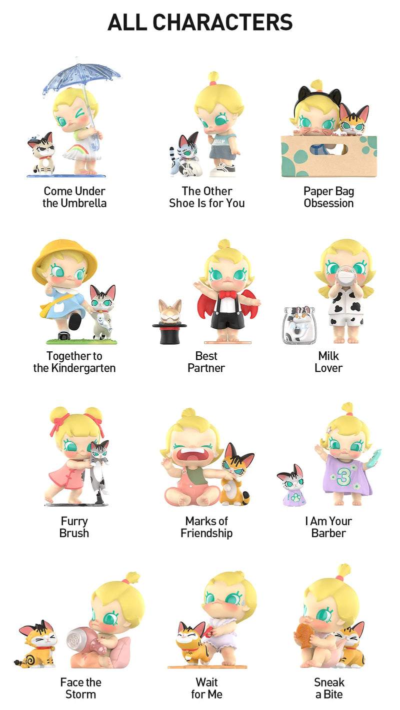 Pop Mart Baby Molly & Baby Tabby Blind Box