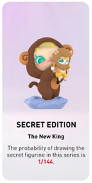 POP MART - Baby Molly & Baby Tabby Blind Box