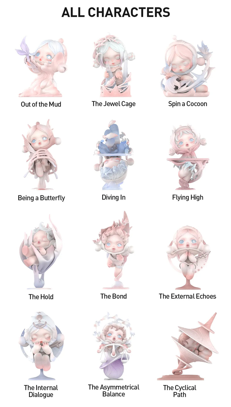 POP MART - Skull Panda - The Paradox Blind Box