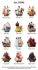 POP MART - ONE PIECE - The Grand Line - Ships Model Blind Box