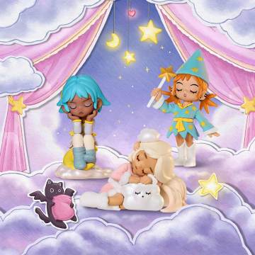 POP MART - Lil Peach Riot - Sleepover Series Blind Box